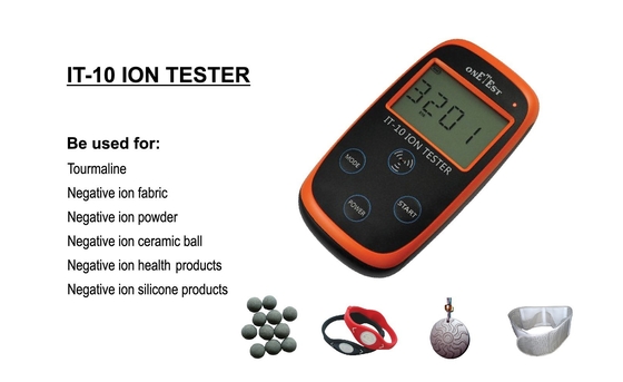 China IT-10 negative ion tester, Solid ion tester ,Static anion Tester,Ore anion tester，Ceramic supplier
